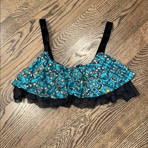 Maaji swim top size large